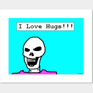 Gas Macaroni "Hugs!" Posters and Art